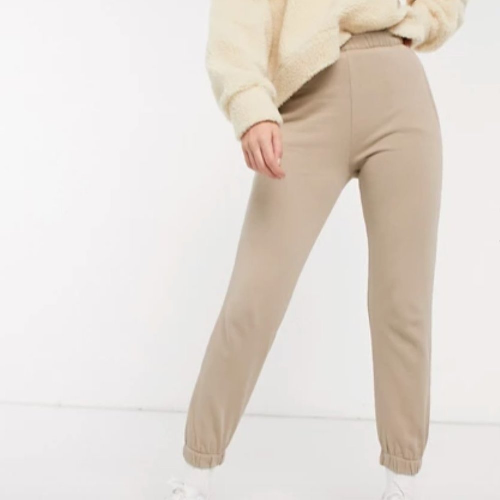 Pull & Bear Tan Jogger